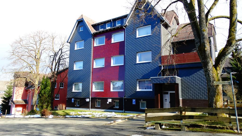 Appartamento Bergziege Braunlage Esterno foto