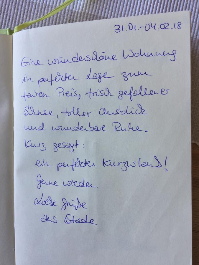 Appartamento Bergziege Braunlage Esterno foto